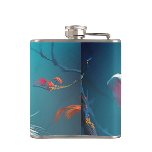 Flasques Singe mignon (Dos)