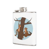 Flasques Singes escalade la fiole d'arbre (Gauche)