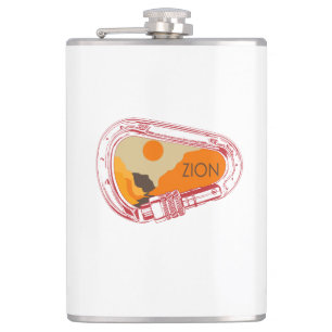 Flasques Sion Escalade Carabiner