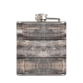 Flasques SIP SIP SWEET SIP patiné en bois en détresse | (Dos)