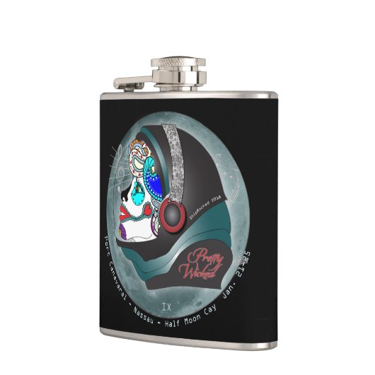 FLASQUES SIRÈNE (Gauche)