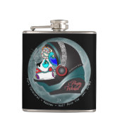 FLASQUES SIRÈNE (Devant)