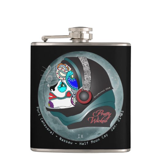 FLASQUES SIRÈNE (Devant)