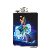 Flasques Sirène avec dauphin (Gauche)