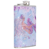 Flasques Sirène avec fleurs de Renee Lavoie (Droite)