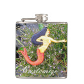 Flasques sirène rouge-coupée la queue de sirena (Devant)