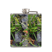 Flasques sirène rouge-coupée la queue de sirena (Dos)