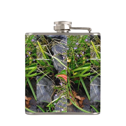 Flasques sirène rouge-coupée la queue de sirena (Dos)