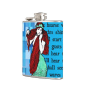 Flasques Sirène vintage (Gauche)