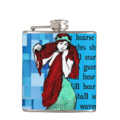 Flasques Sirène vintage (Devant)