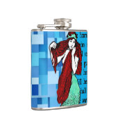 Flasques Sirène vintage (Droite)