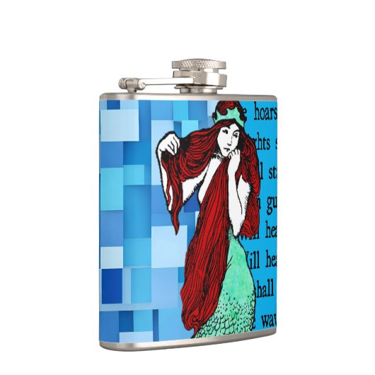 Flasques Sirène vintage (Droite)