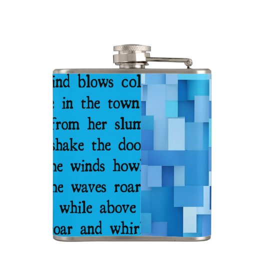 Flasques Sirène vintage (Dos)