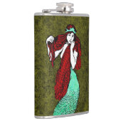 Flasques Sirène vintage (Droite)