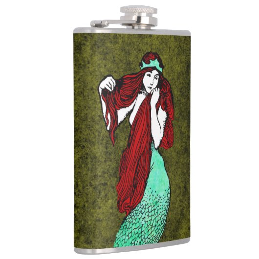 Flasques Sirène vintage (Droite)