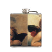 Flasques Sistine Madonna Angels par Raphael Sanzio (Dos)