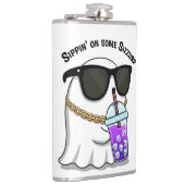 Flasques Sizzurp Ghost Kawaii Flask (Droite)
