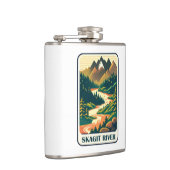 Flasques Skagit River Washington Colors (Droite)