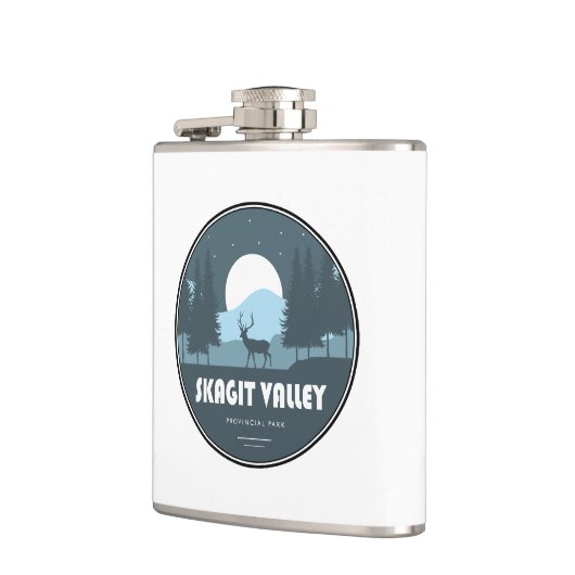 Flasques Skagit Valley Provincial Park Deer (Gauche)