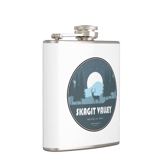 Flasques Skagit Valley Provincial Park Deer (Droite)