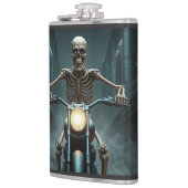 Flasques Skeleton En Moto (Gauche)