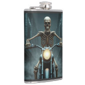 Flasques Skeleton En Moto (Droite)
