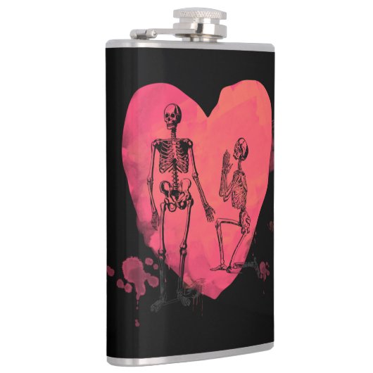 Flasques Skeleton Love (Droite)