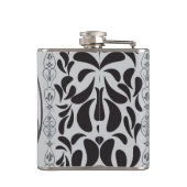 Flasques Skeleton Love Couple Mariage Danse (Dos)