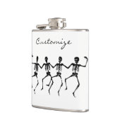 Flasques Skeletons dansants Halloween Thunder_Cove (Gauche)