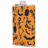 Flasques Skeletons d'Halloween Macabre Dance (Gauche)