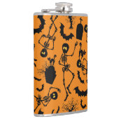 Flasques Skeletons d'Halloween Macabre Dance (Droite)