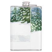 Flasques Ski Cat skie lors d'une soirée de Bachelorette ros (Dos)