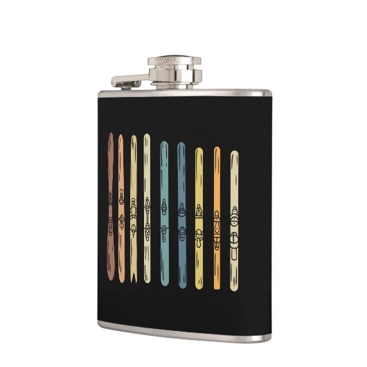 Flasques Ski - Collection de planches à ski (Gauche)