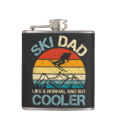 Flasques Ski Dad | Father's Day Gift | Hobbies (Devant)