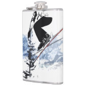 Flasques Ski dans les Rocheuses - Banff Canada (Gauche)