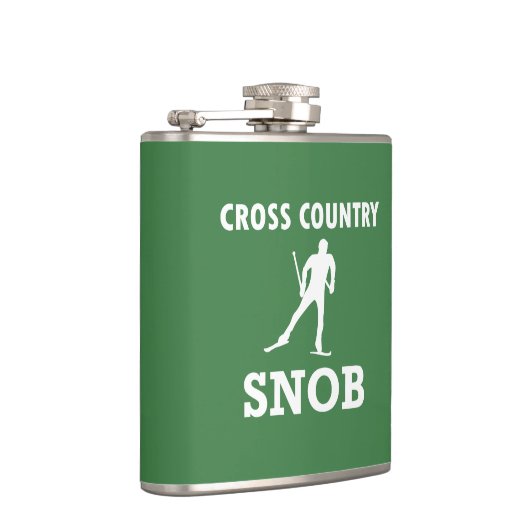 Flasques Ski de fond (logo blanc) (Droite)