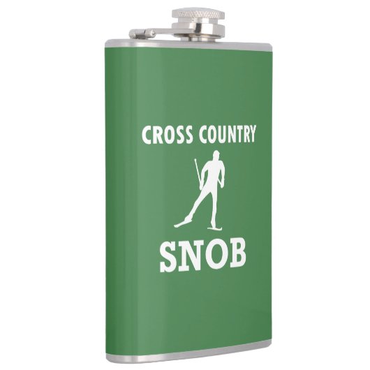 Flasques Ski de fond (logo blanc) (Droite)