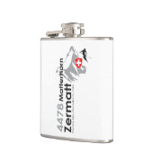 Flasques Ski de Matterhorn-Zermatt (Gauche)