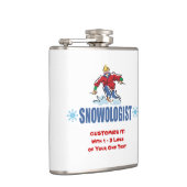 Flasques Ski De Neige Personnalisé (Droite)