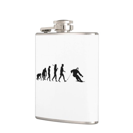 Flasques Ski de ski de skieur d'évolution de Noël (Gauche)