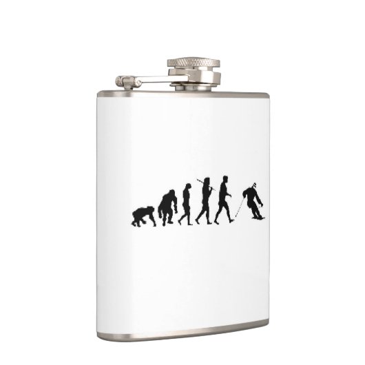 Flasques Ski de ski de skieur d'évolution de Noël (Droite)