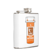 Flasques Ski D'Eau Est Ma Drogue (Droite)