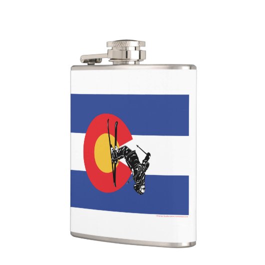 Flasques Ski du Colorado (Gauche)