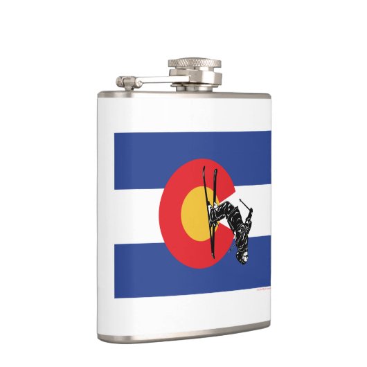 Flasques Ski du Colorado (Droite)