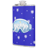 Flasques Ski Goggles Snowflake Dance (Gauche)