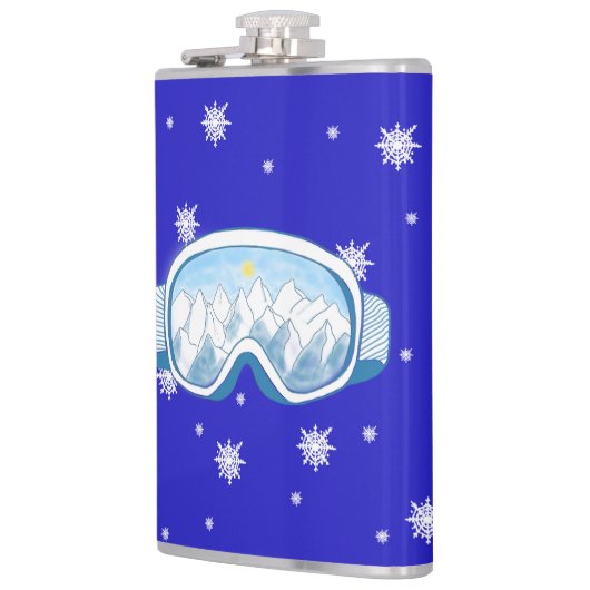 Flasques Ski Goggles Snowflake Dance (Gauche)