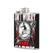 Flasques Ski heureux (Gauche)