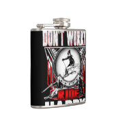 Flasques Ski heureux (Droite)