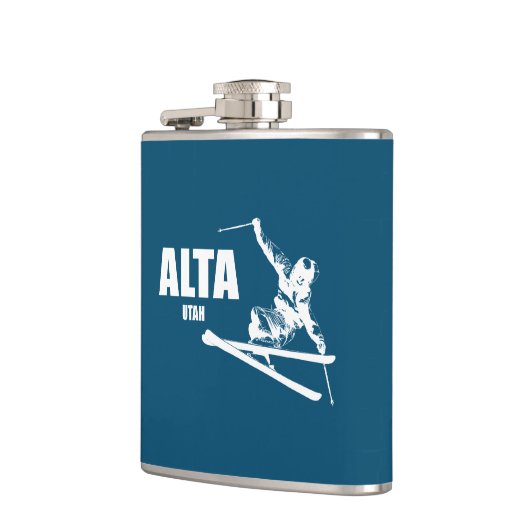 Flasques Skier Alta Utah (Gauche)