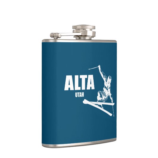 Flasques Skier Alta Utah (Droite)